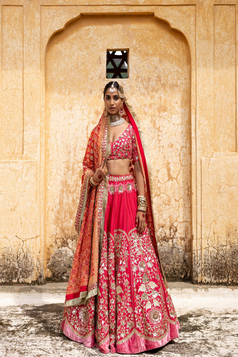 Classical Royal Grace Bridal Lehenga