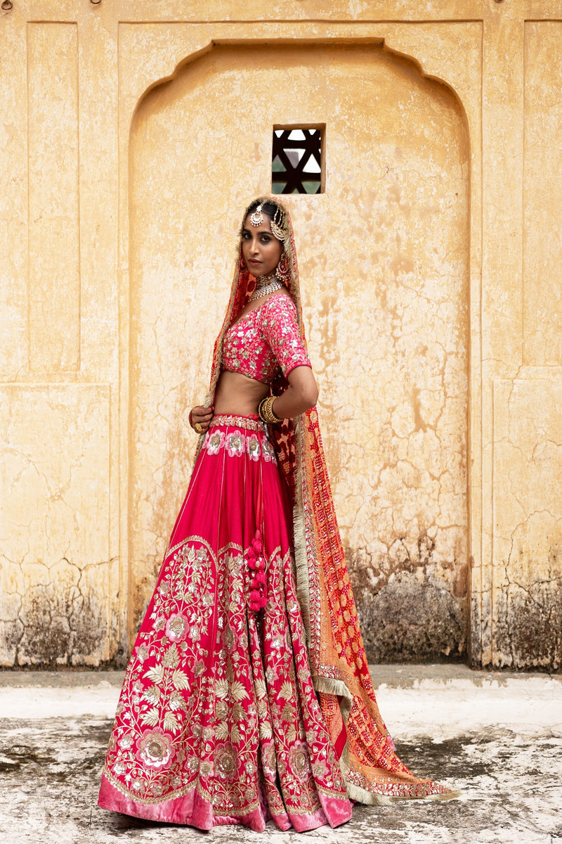 Classical Royal Grace Bridal Lehenga