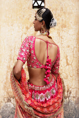 Classical Royal Grace Bridal Lehenga