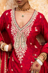 Kashmir Inspired Bridal Sharara