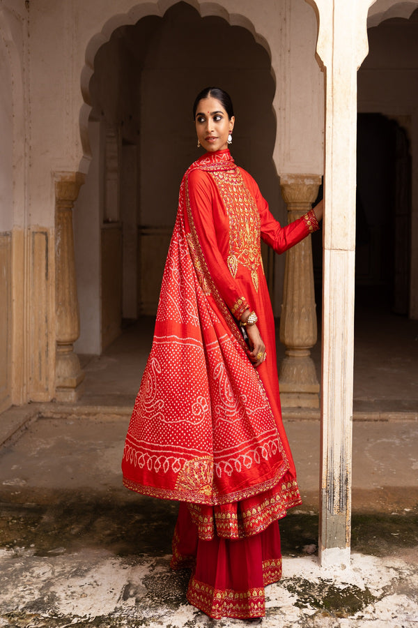 Classical Luxe Bridal Sharara