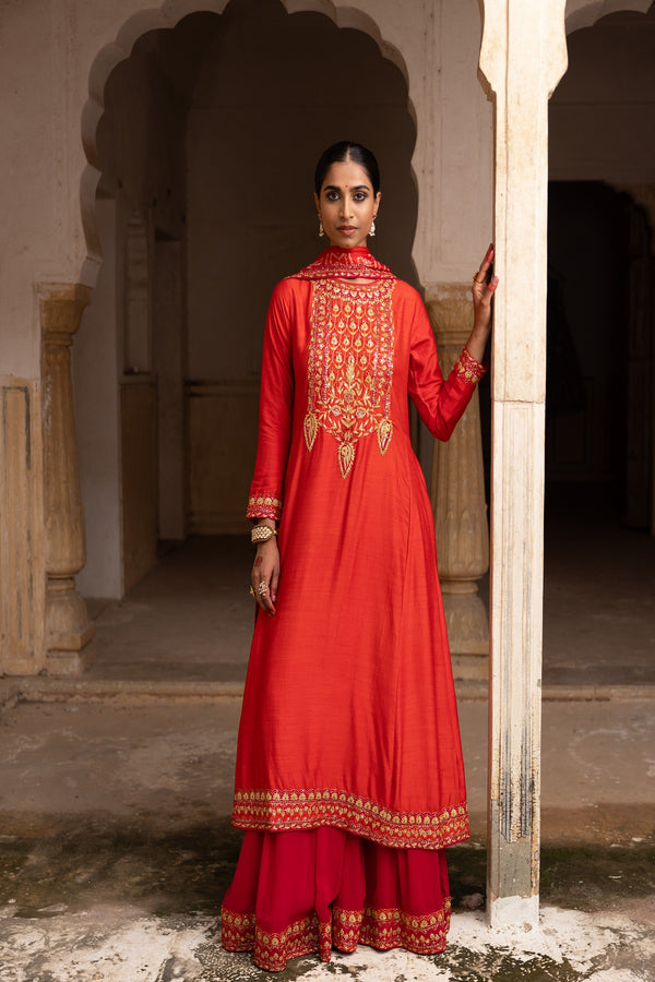 Classical Luxe Bridal Sharara