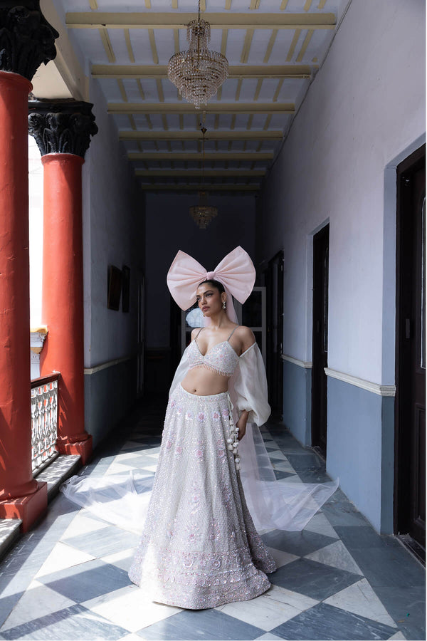 Rosé Enchantment Lehenga