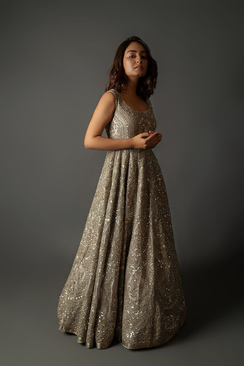 Celestial Elegance Gown