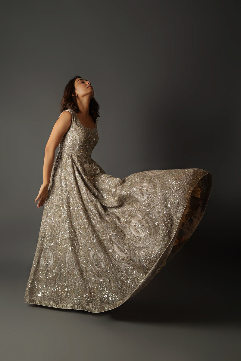 Celestial Elegance Gown