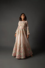 Peach Bloom Elysium Gown