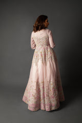 Peach Bloom Elysium Gown