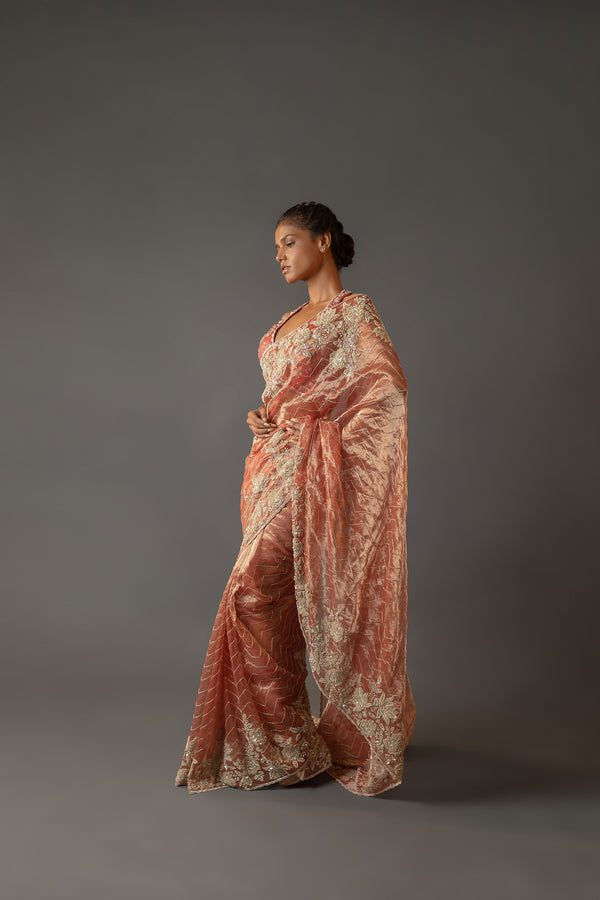 Whispers of Glamour Saree