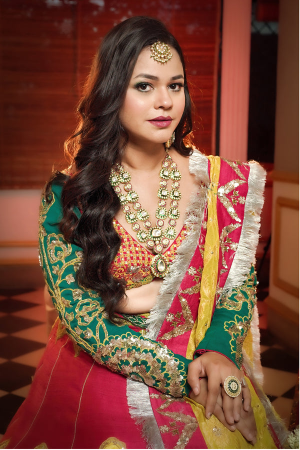 Royal Banarasi Bridal Lehenga