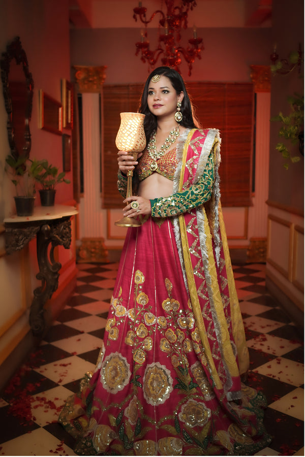 Royal Banarasi Bridal Lehenga