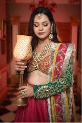 Royal Banarasi Bridal Lehenga