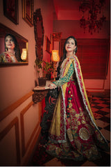 Royal Banarasi Bridal Lehenga