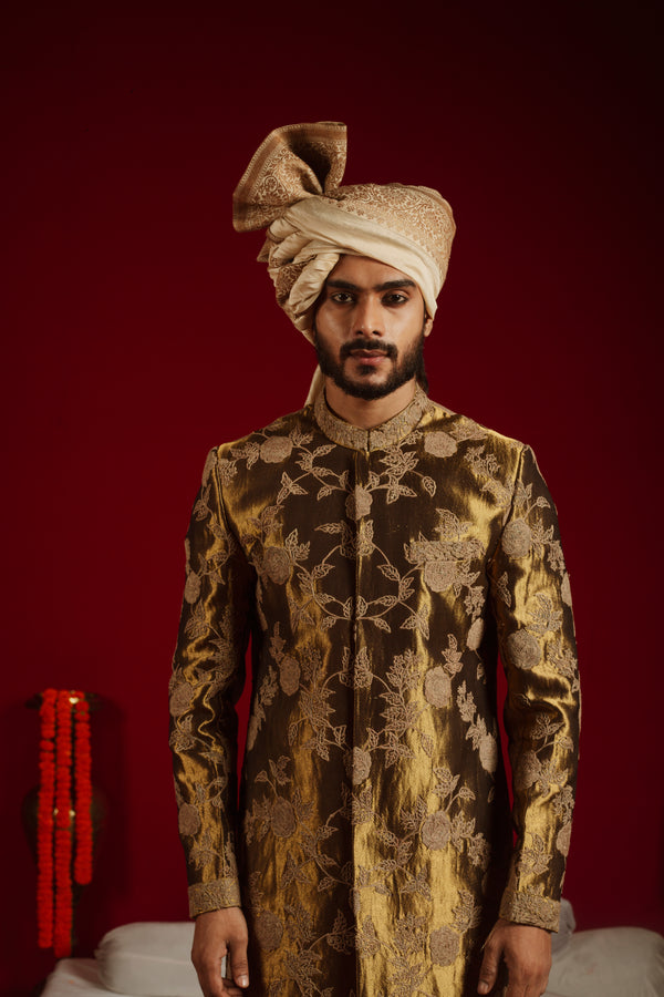 Midnight Majesty Sherwani