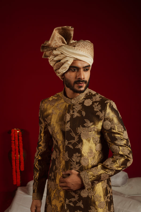 Midnight Majesty Sherwani