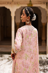 Floral Grace Sharara Set