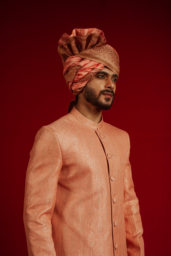 Ruby Radiance Sherwani