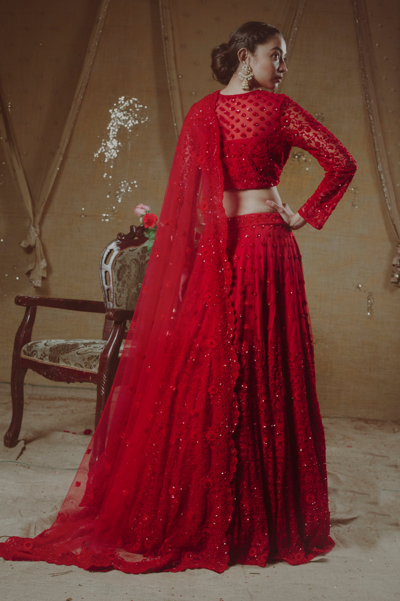 Eternal Grace Lehenga