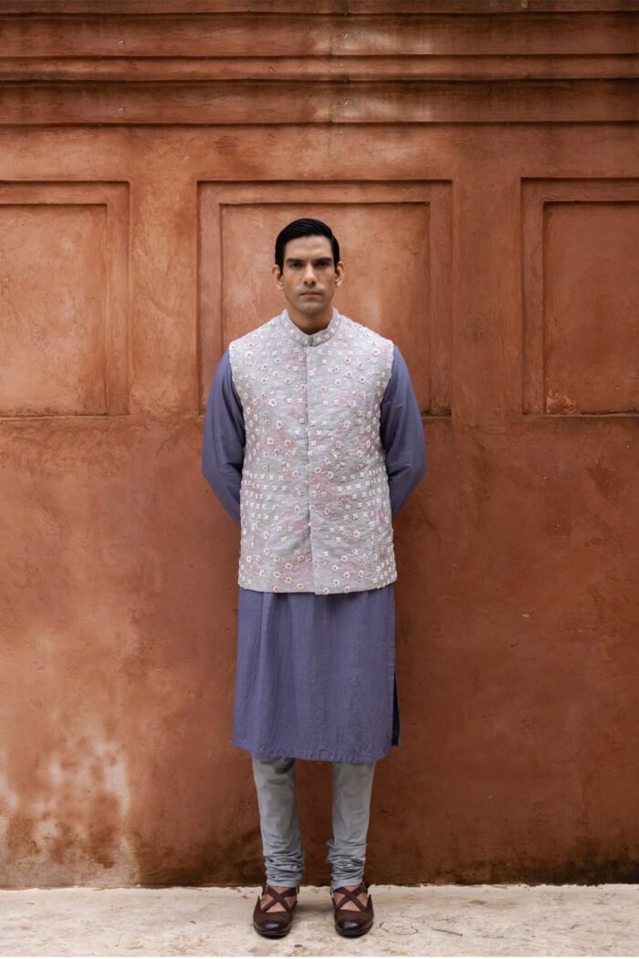 Blue Grandeur Kurta Set