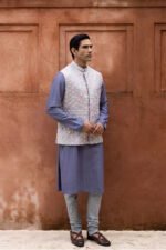 Blue Grandeur Kurta Set