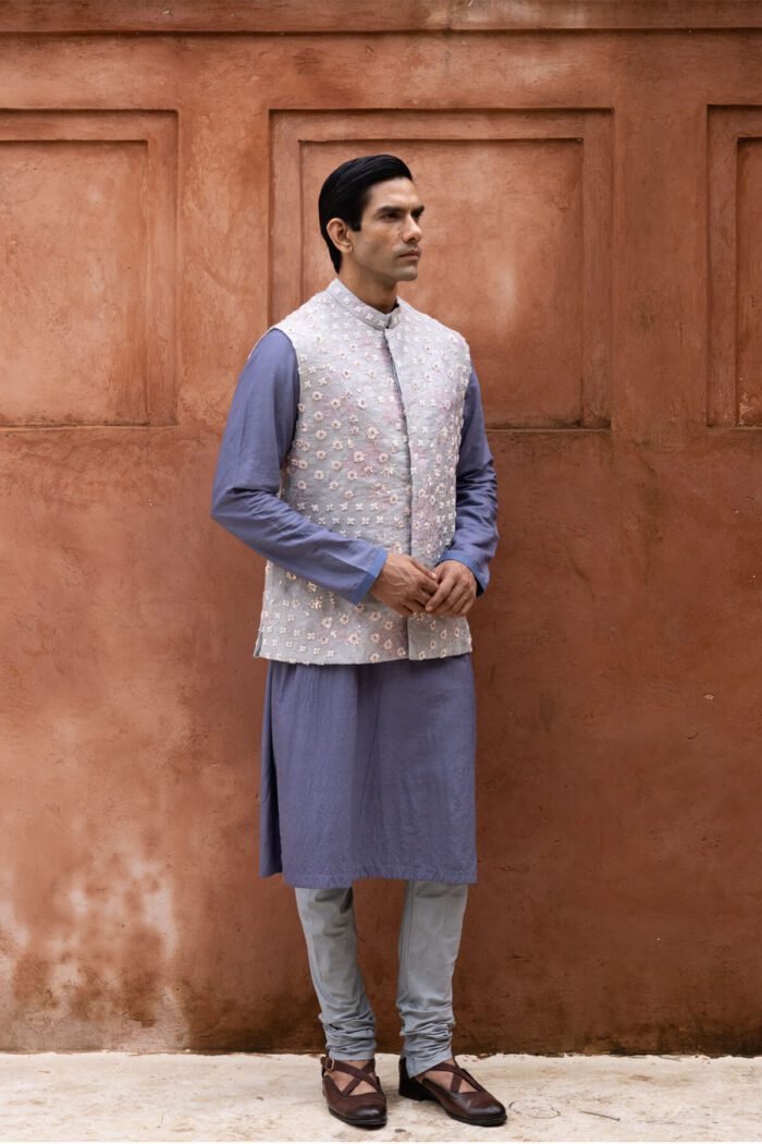 Blue Grandeur Kurta Set