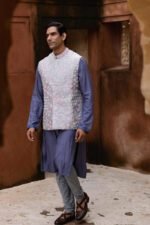 Blue Grandeur Kurta Set