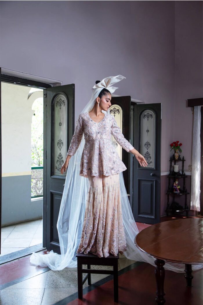 Sharara Set with Dupatta