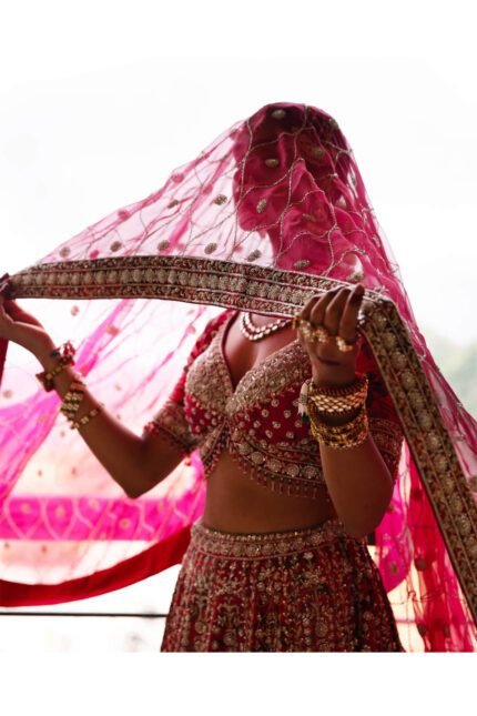 Whimsical Blossom Lehenga