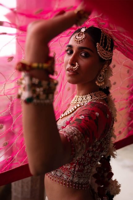 Whimsical Blossom Lehenga