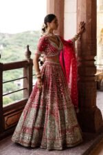 Whimsical Blossom Lehenga