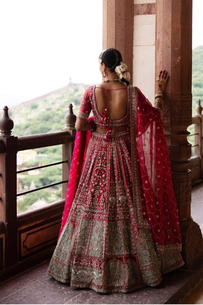 Whimsical Blossom Lehenga