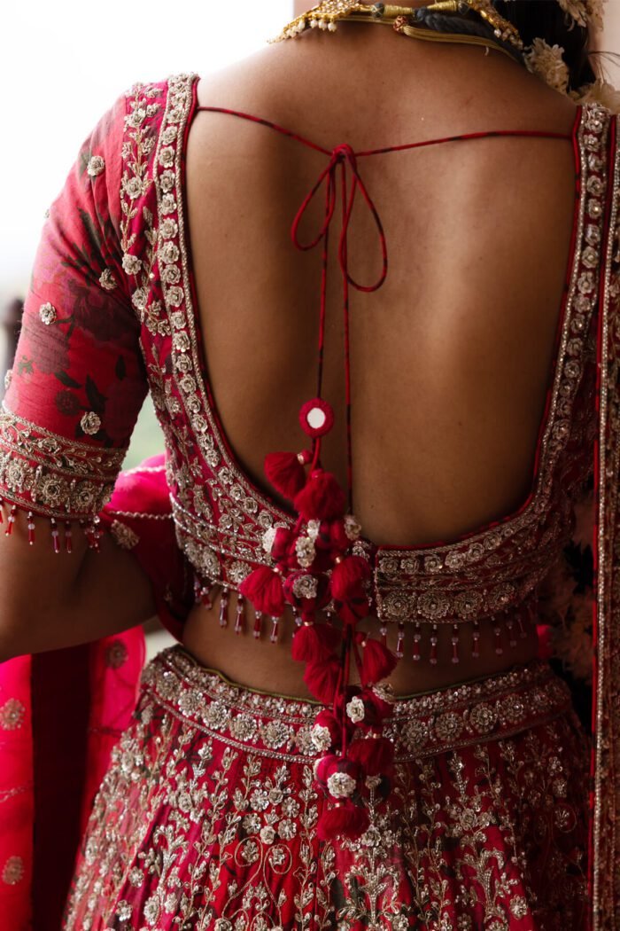 Whimsical Blossom Lehenga