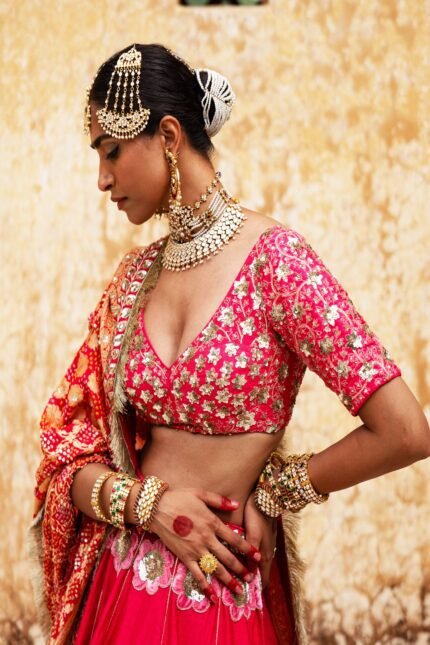 Classical Royal Grace Bridal Lehenga