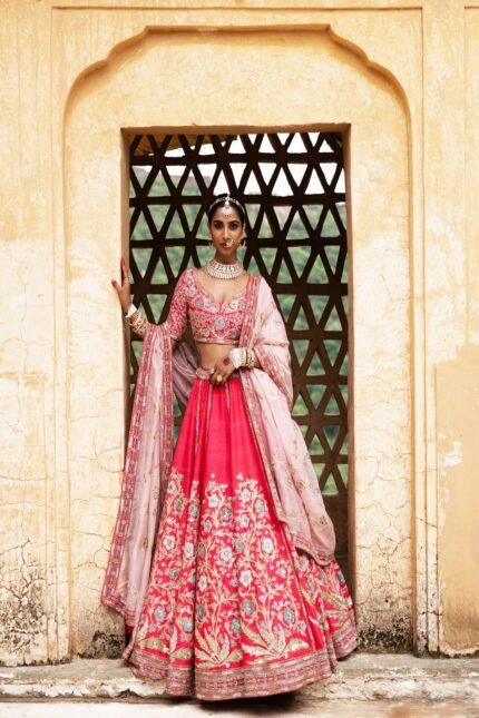 Floral Whispers Lehenga for Women