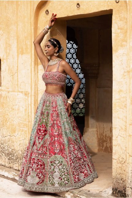 Wedding Lehenga for Bride