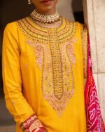 sharara suit for bride